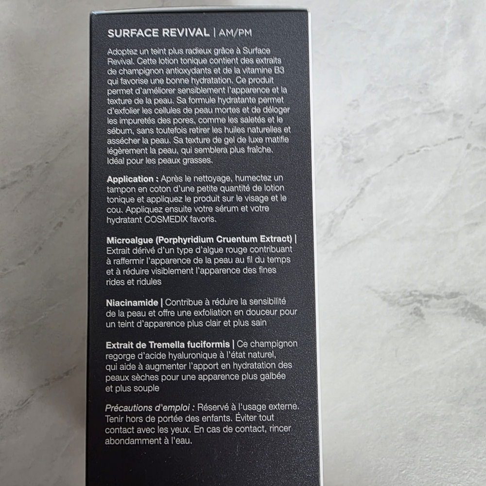 NEW COSMEDIX Elite Surface Revival Toner 100mL - Picture 9 of 13